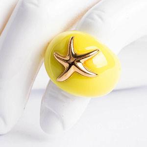 Lucas Jack Ring Women Gold